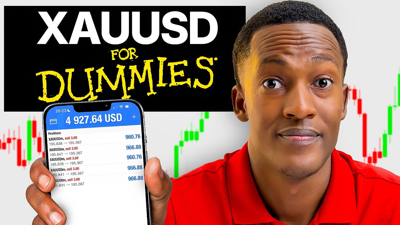 Я разгадал формулу XAUUSD. (ПОЛНЫЙ РАЗБОР СТРАТЕГИИ)