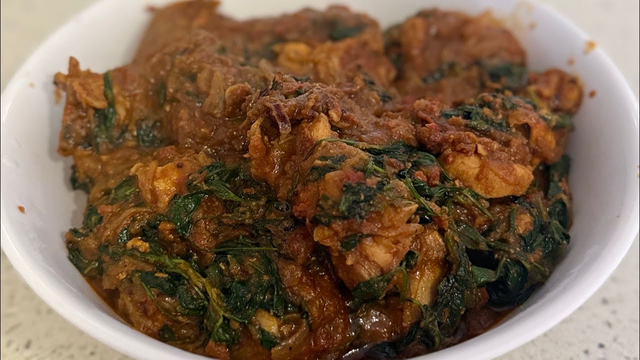 Methi Chicken 