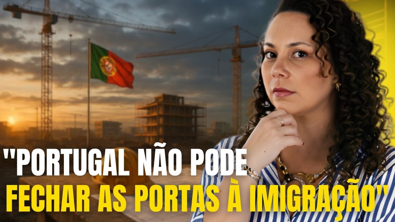 Economia portuguesa em alerta: o país PODE PARAR sem imigrantes