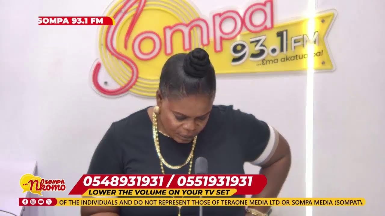 SOMPA NKOMO LIVE ON SOMPA TV/FM WITH OHENENI ADAZOA II 18/02/26