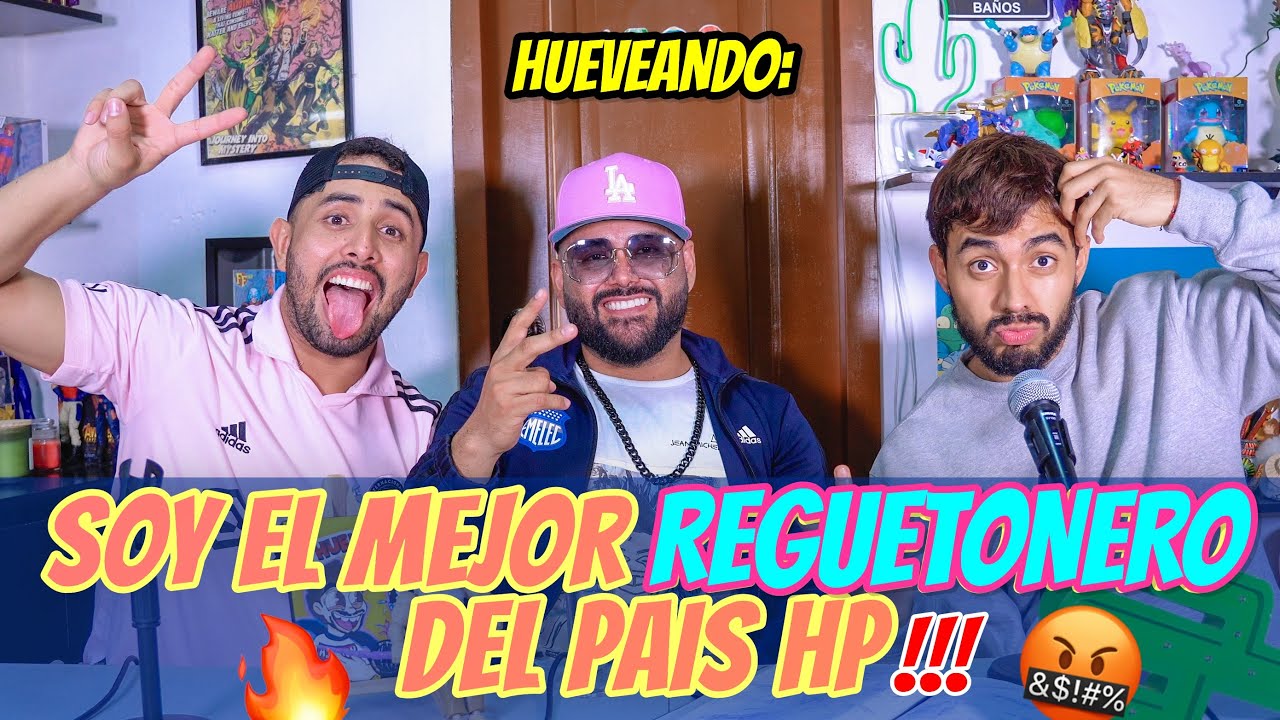 Hueveando ft @waldokinc  : Soy el MEJOR reguetonero del PAÍS 🔥  - Capítulo 79