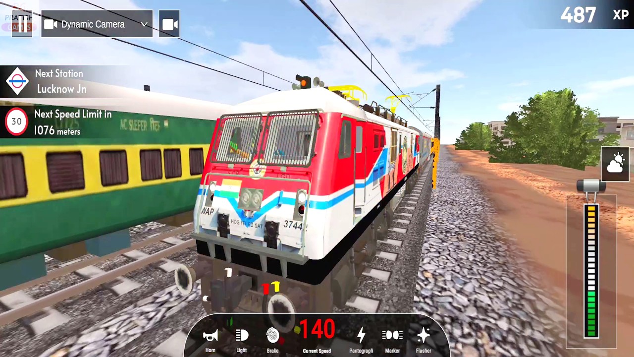Tejas Express Train Game Download | Indian Railway Train Simulator Android Gameplay