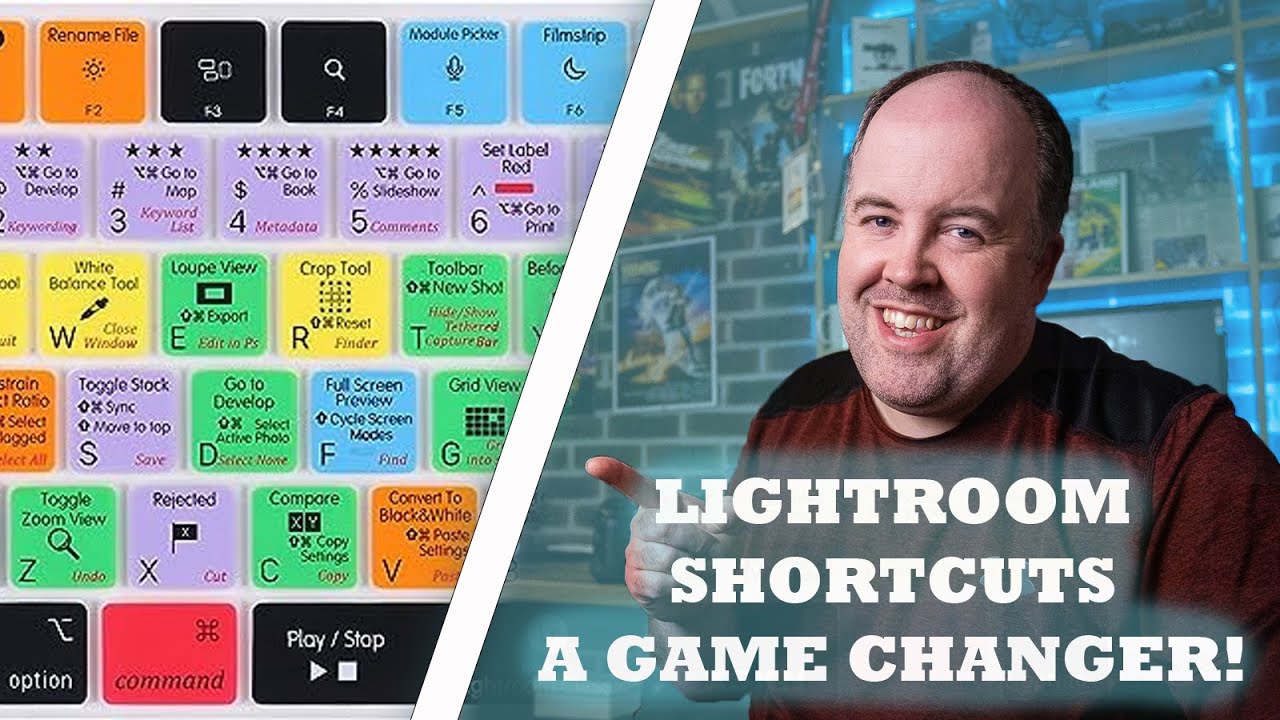 5 BEST Lightroom Shortcut Keys