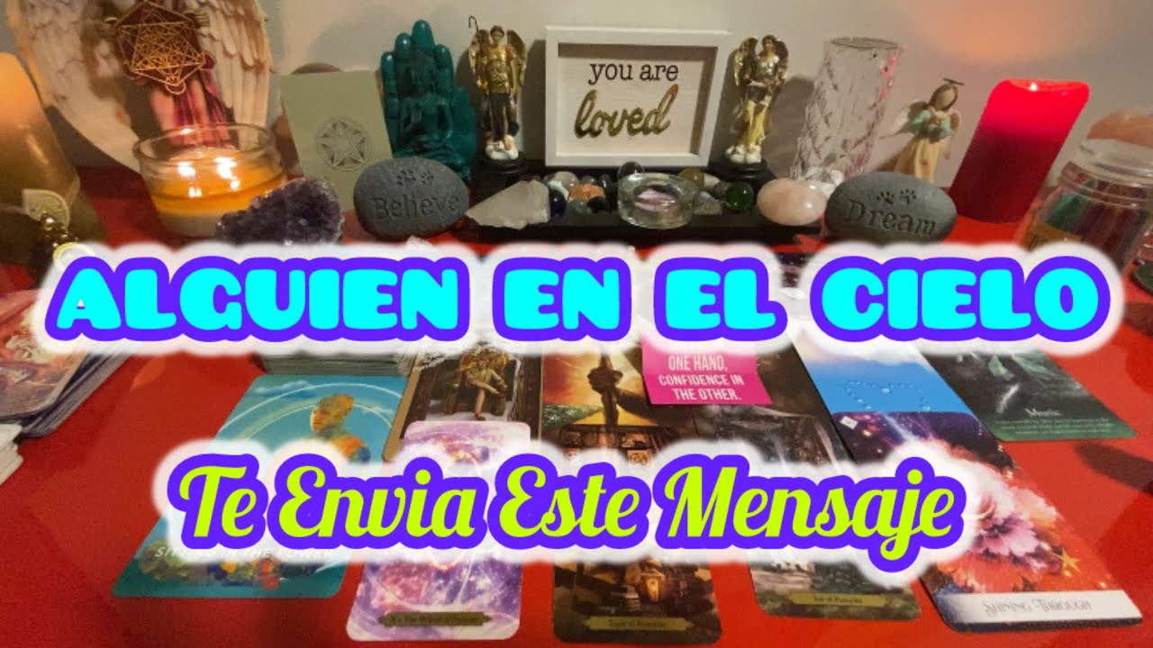 TU SER QUERIDO FALLECIDO🌹 Mensajes Del Cielo✨💌✨ #tarot #amor #angeles #canalizacion #love