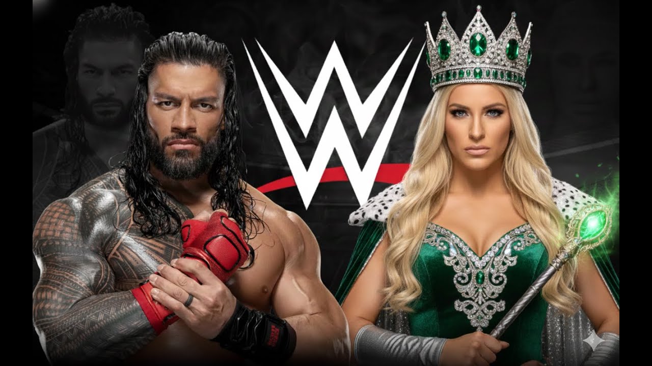 WWE LIVE MATCH  - ROMAN REIGNS VS THE QUEEN ZELINA WWE RAW PT 88 