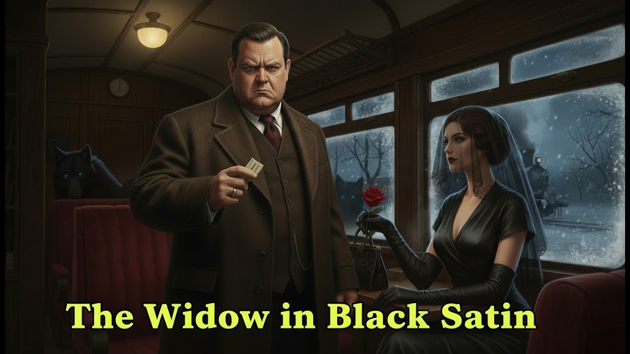 Nero Wolfe and The Widow in Black Satin
