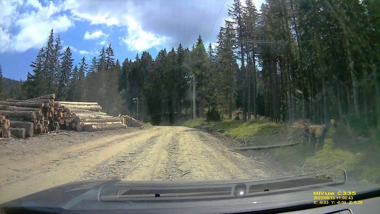 Drumul din Moroeni spre Transbucegi - DJ 714 - august 2022 | Land Rover