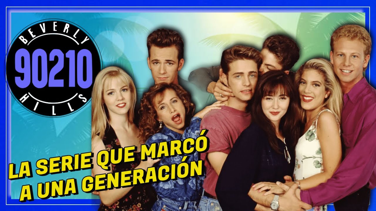 BEVERLY HILLS 90210🔵 ¿Qué fue de sus actores?  Resumen y Curiosidades.