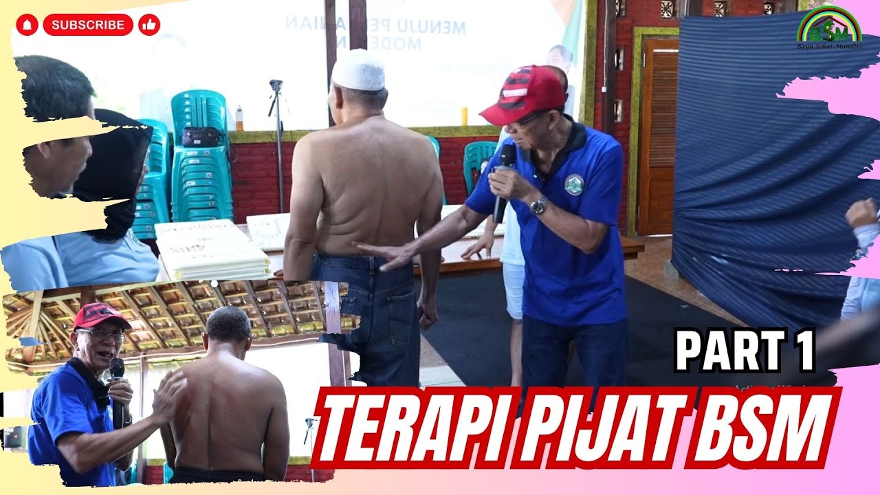 PRAKTEK TERAPI PIJAT BSM ~ H1 BANYUWANGI PART 1