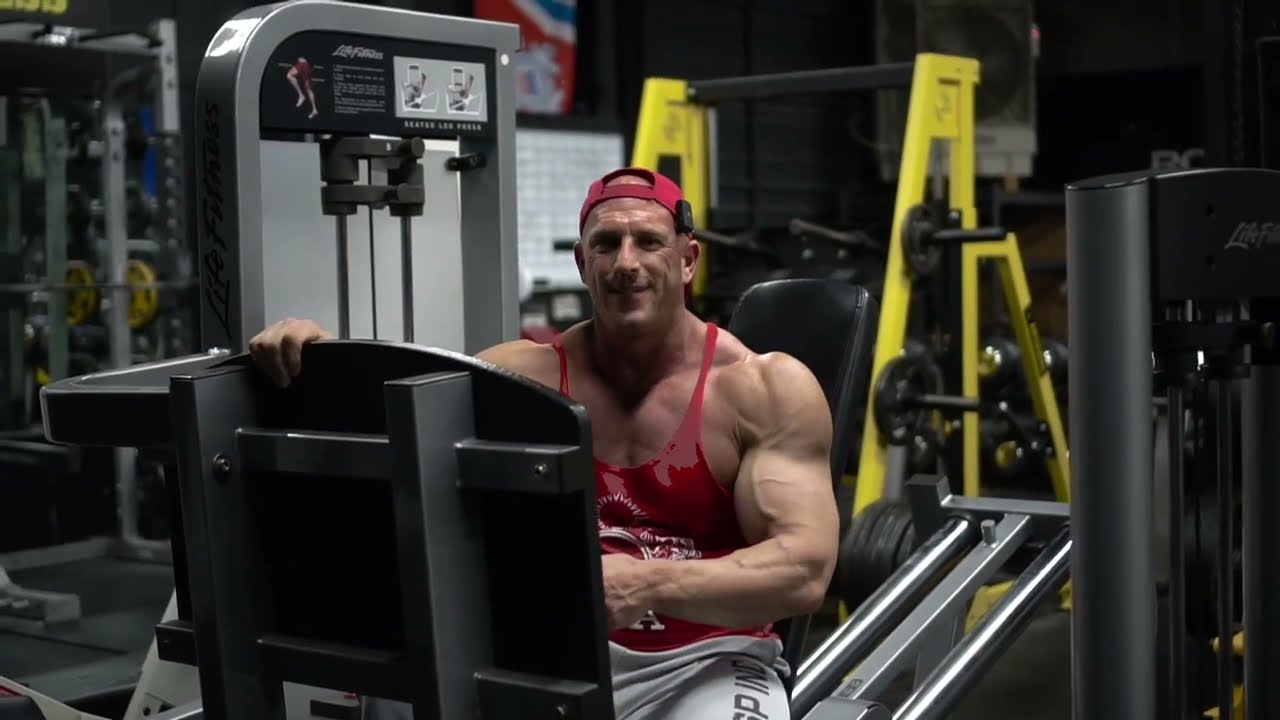 #26 Lifefitness Selectorized Leg Press with Jim Machak
