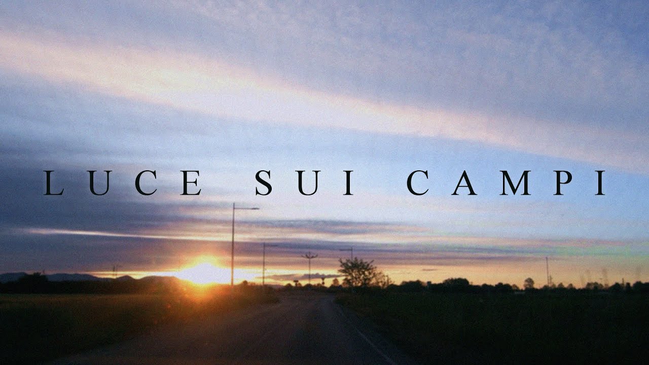Spinozo - Luce sui campi (Lyric Video)