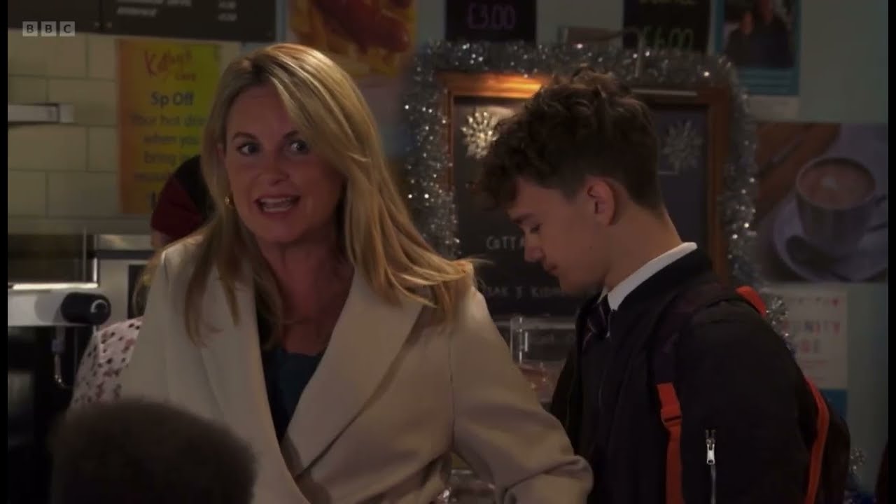 Eastenders Amy Mitchell scenes 06/12/22 pt 2/4