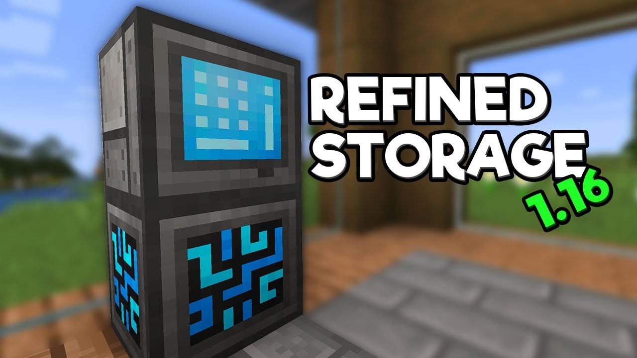 Refined Storage Mod Spotlight - Minecraft 1.16 (Part 1)