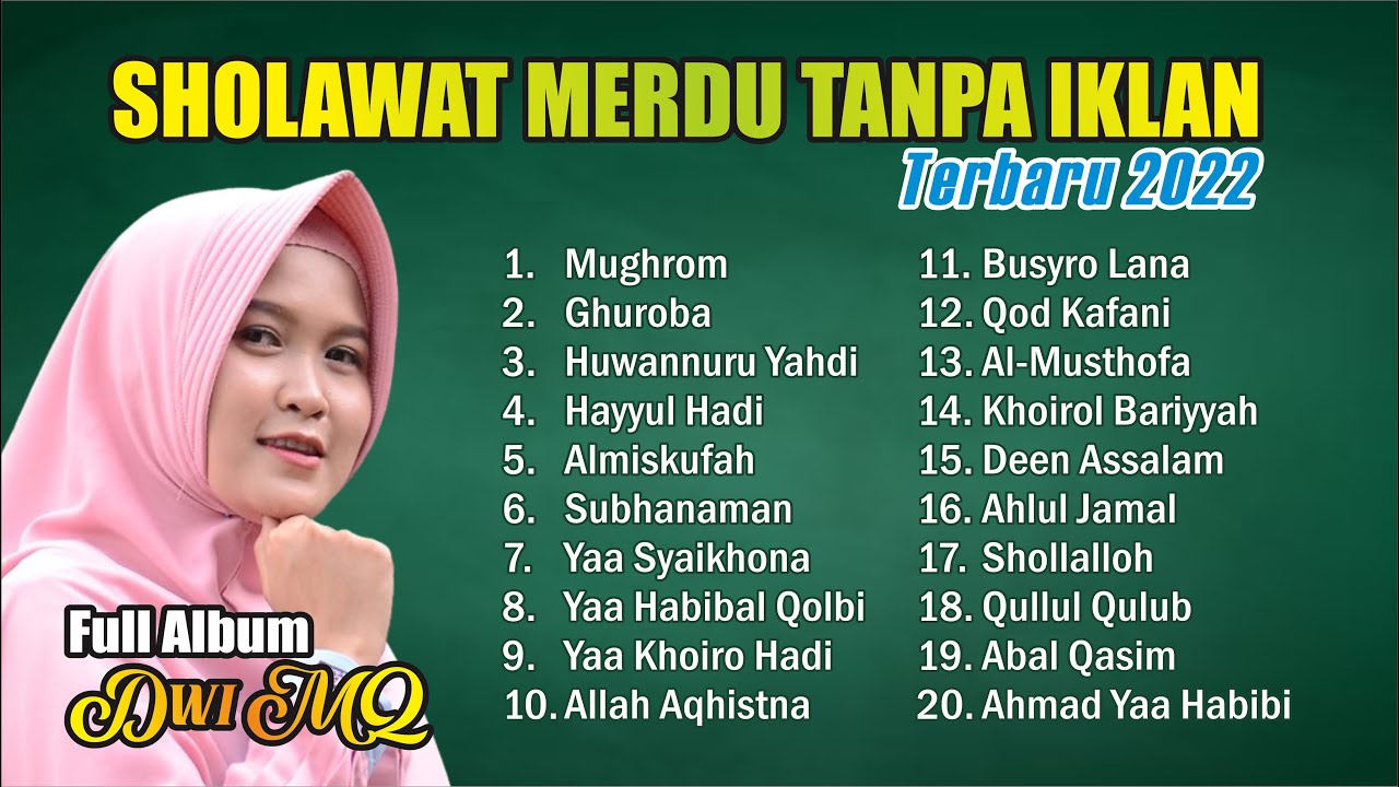 Full Album Muhasabatul Qolbi Terbaru, Tanpa Iklan