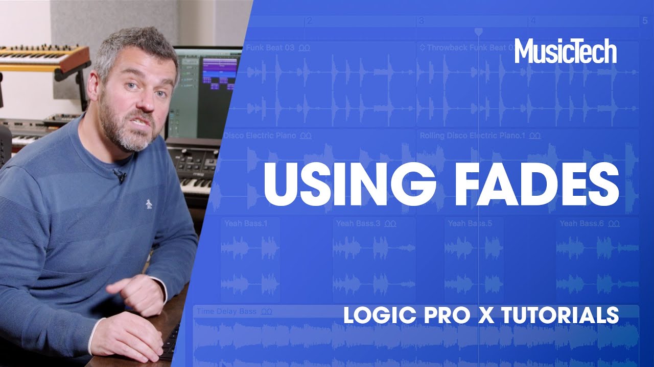 Logic Tips: Using Fades