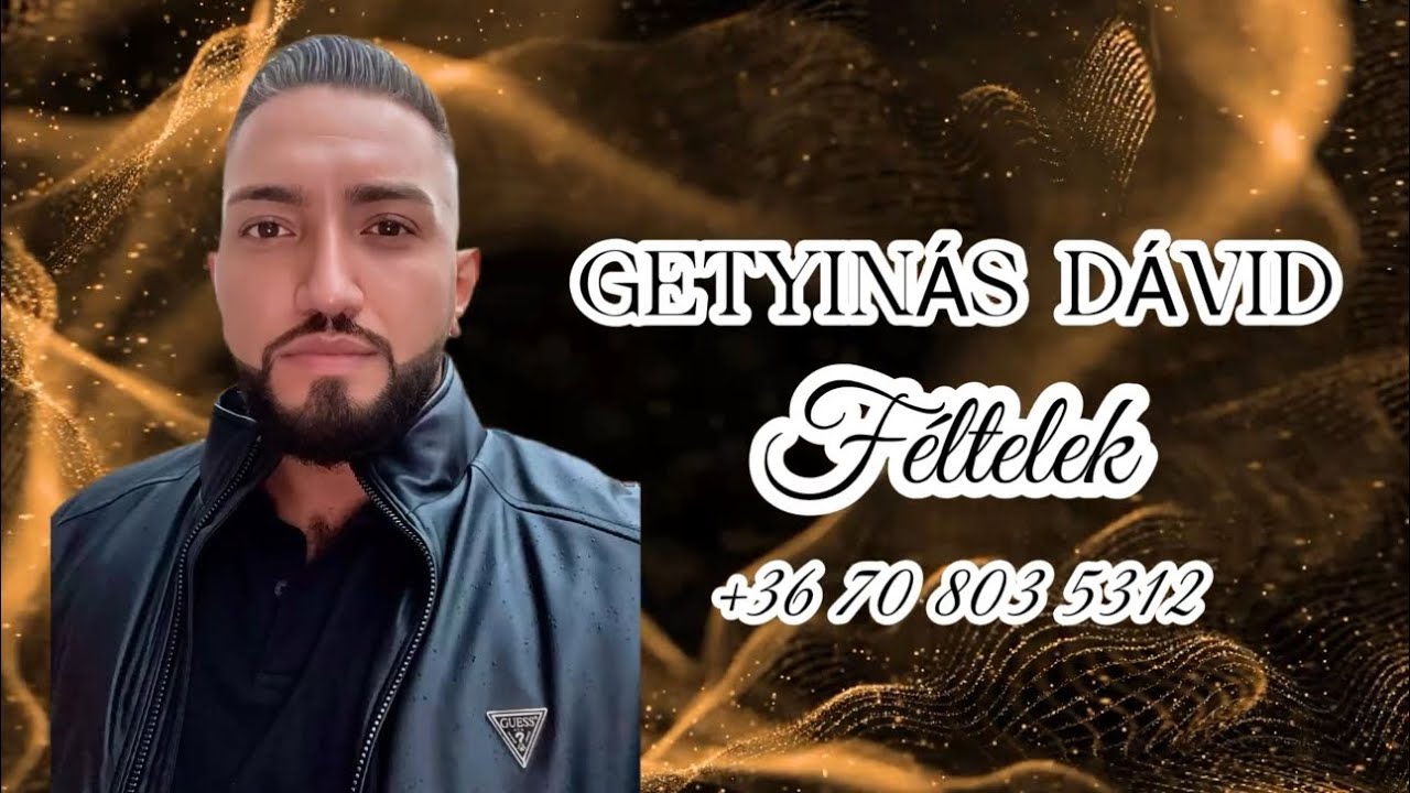GETYINÁS DÁVID 2025 X Féltelek 