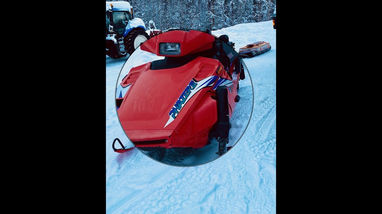 YAMAHA VK 540 AND PHAZER 2 HAULING FREIGHT IN #BACKCOUNTRY ALASKA.