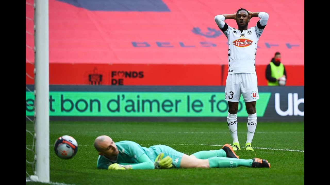 Nice 3:0 Angers | All goals and highlights | 07.02.2021 | France Ligue 1 | League One | PES