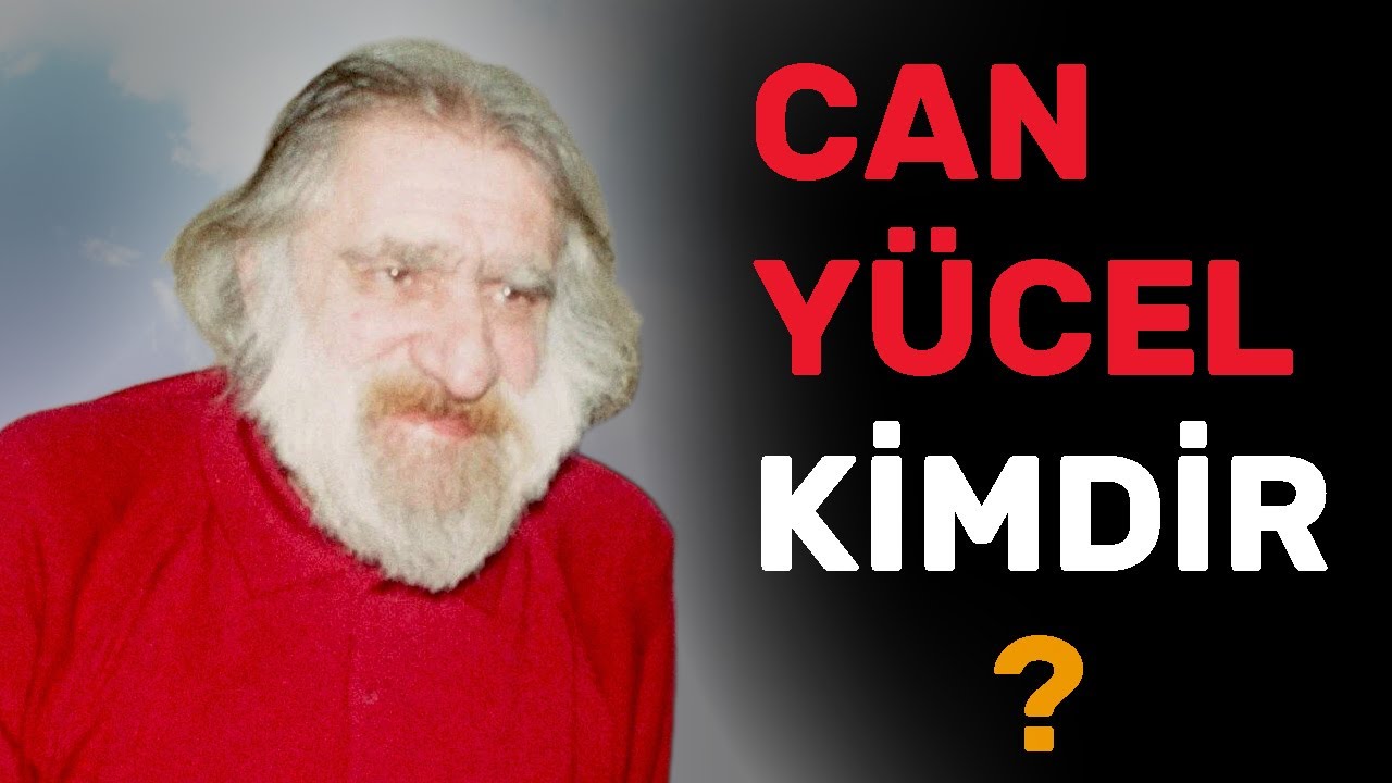 Can Yücel Kimdir? Kendine Has Üslubuyla Tanınan Şair #kimdir #canyücel #şair