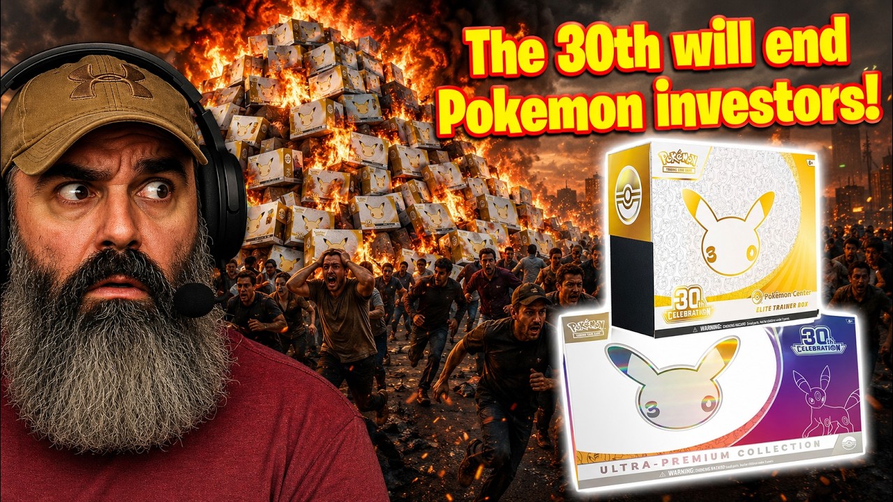 30-летие Pok&eacute;mon УНИЧТОЖИТ инвестиционный рынок!