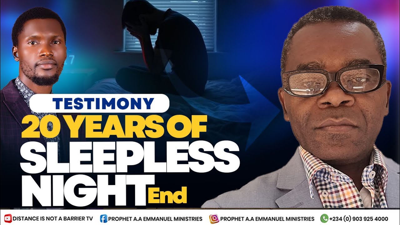 20 ЛЕТ БЕССОННЫХ НОЧЕЙ | Мое свидетельство #пророкаэммануэль #наследиеТбДжошуа