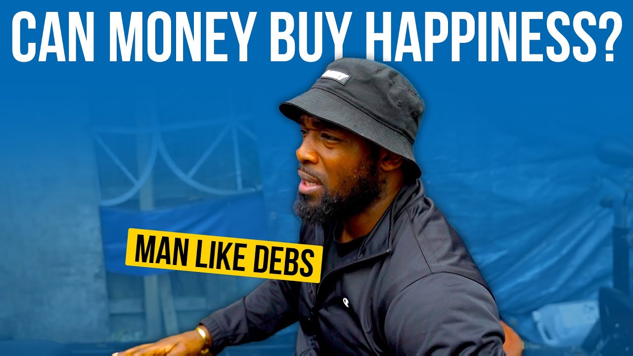 Can Money Buy Happiness? Money Management And Financial Security|W/@Manlikedebs