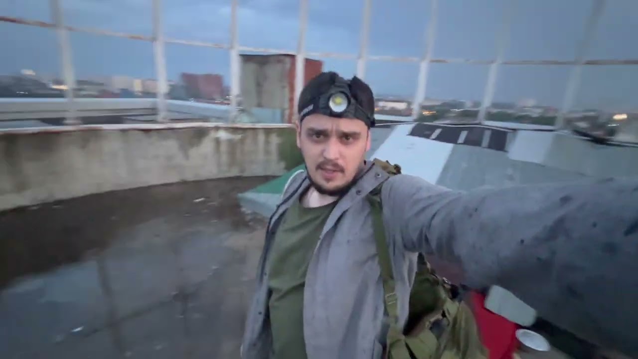 Заброшенный Краснодар. Самый красивый недострой города