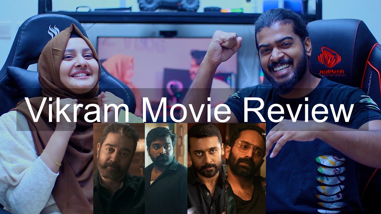 VIKRAM movie  Review - Kamal Hassan, Fahadh Fazil, Vijay Sethupathy Suriya  ( Our Opinion )
