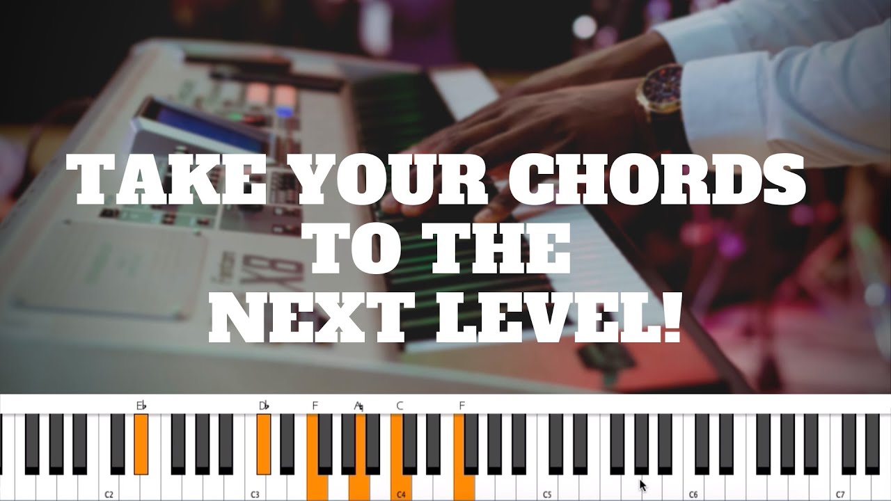 Rootless Chords for Gospel & Neo Soul