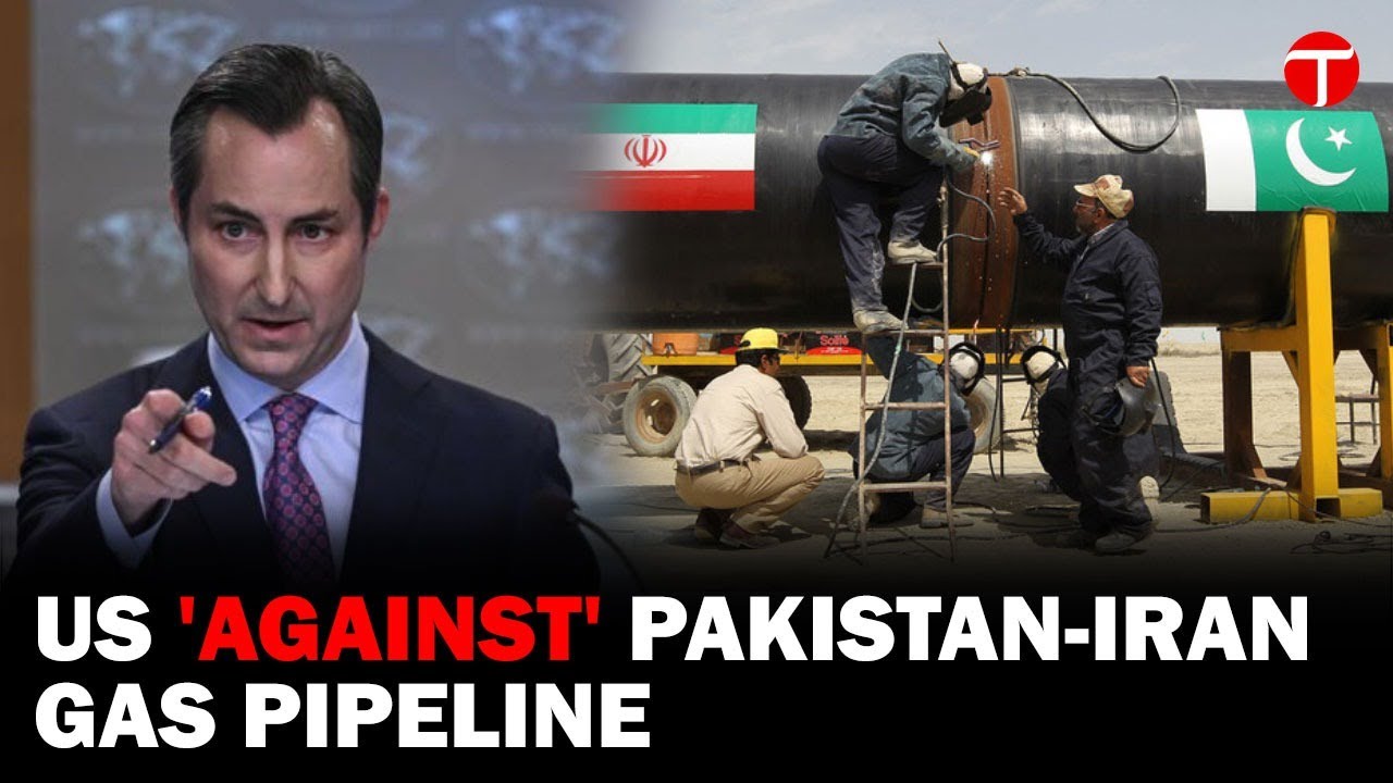 US Cautionary Stance on Pakistan-Iran Pipeline and Chinese Business