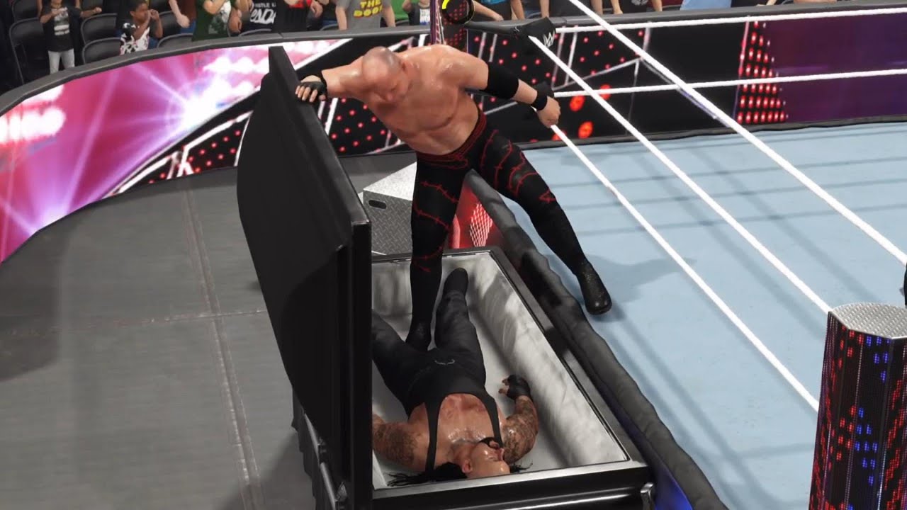 WWE Saturday Special 020 I Tried to BURY The Undertaker… Kane’s Most BRUTAL Match Ever😱BURIED ALIVE!