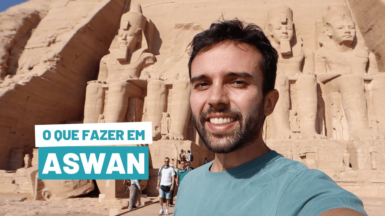 Egito | O que fazer em Aswan - Episódio #12