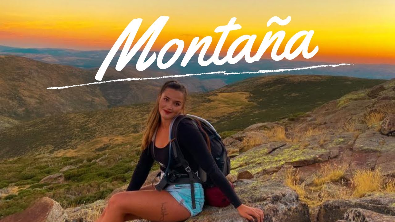 ME VOY SOLA A LA MONTAÑA😱RUTA POR LA CABRERA | SENDERISMO EN MADRID