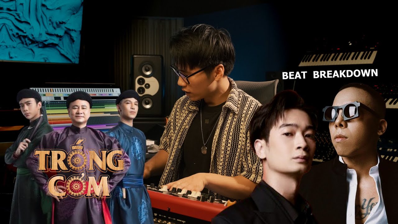 làm nhạc bài Trống Cơm - ATVNCG