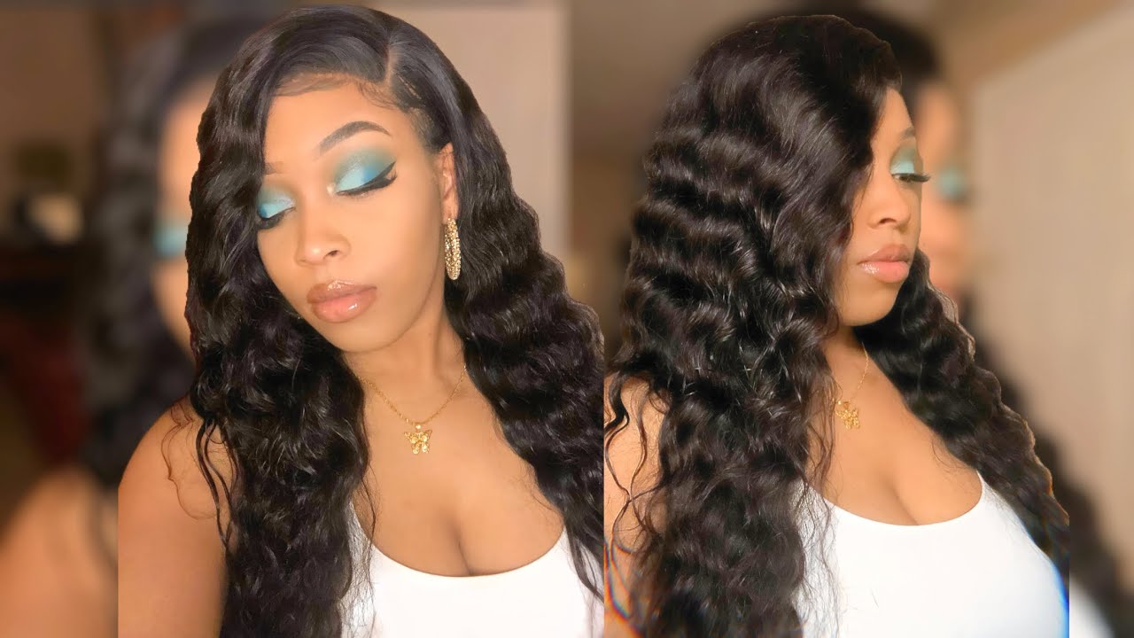 BEST LOOSE WAVE HAIR EVER | AliExpress |TINASHE Hair Review | CLOSURE INSTALL
