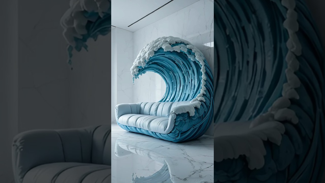 Sea Wave Sofa