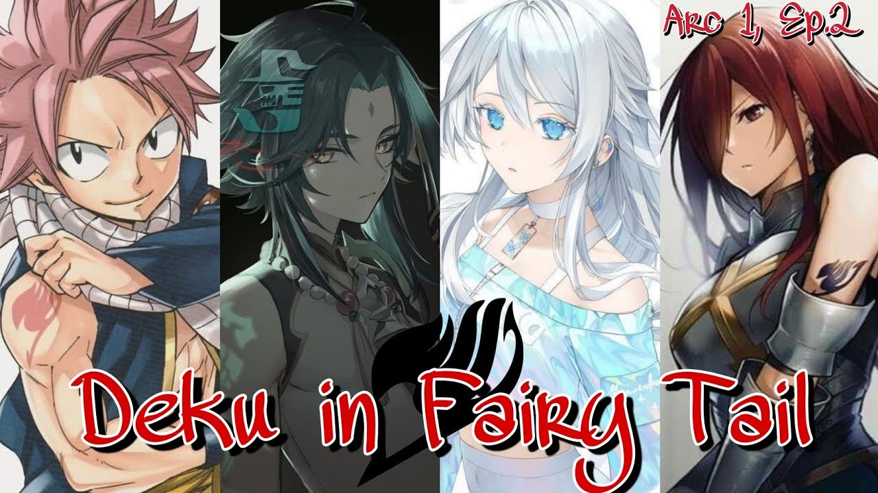 Xiao Deku in Fairy Tail || MHA x FT x GI || Izuku x Rin Ep.2 Goddess of Ice, Conqueror of Demons
