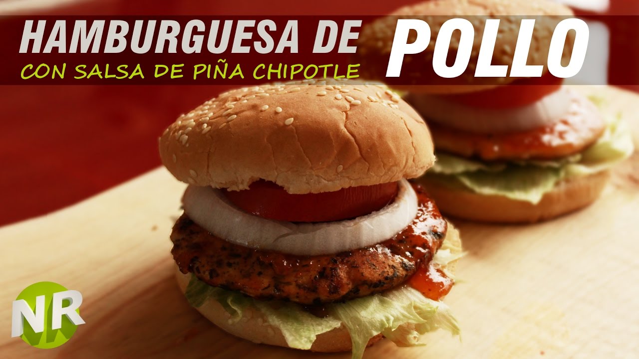 Hamburguesas de Pollo Que Hago De Comer Hoy Noecillo