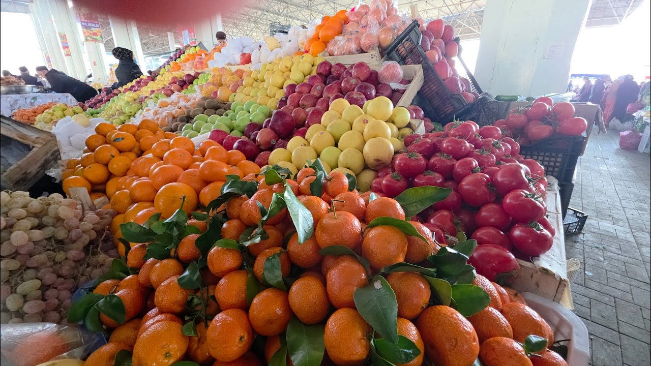 ХУЖАЙНИМ БН БИРГА БОЗОР КИЛДИК🫑🫑🍊🍋🍌🍍🥭🍇🍈