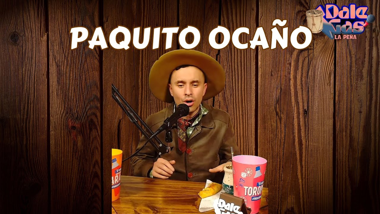PAQUITO OCAÑO - SHOW EN VIVO EN DALE GAS