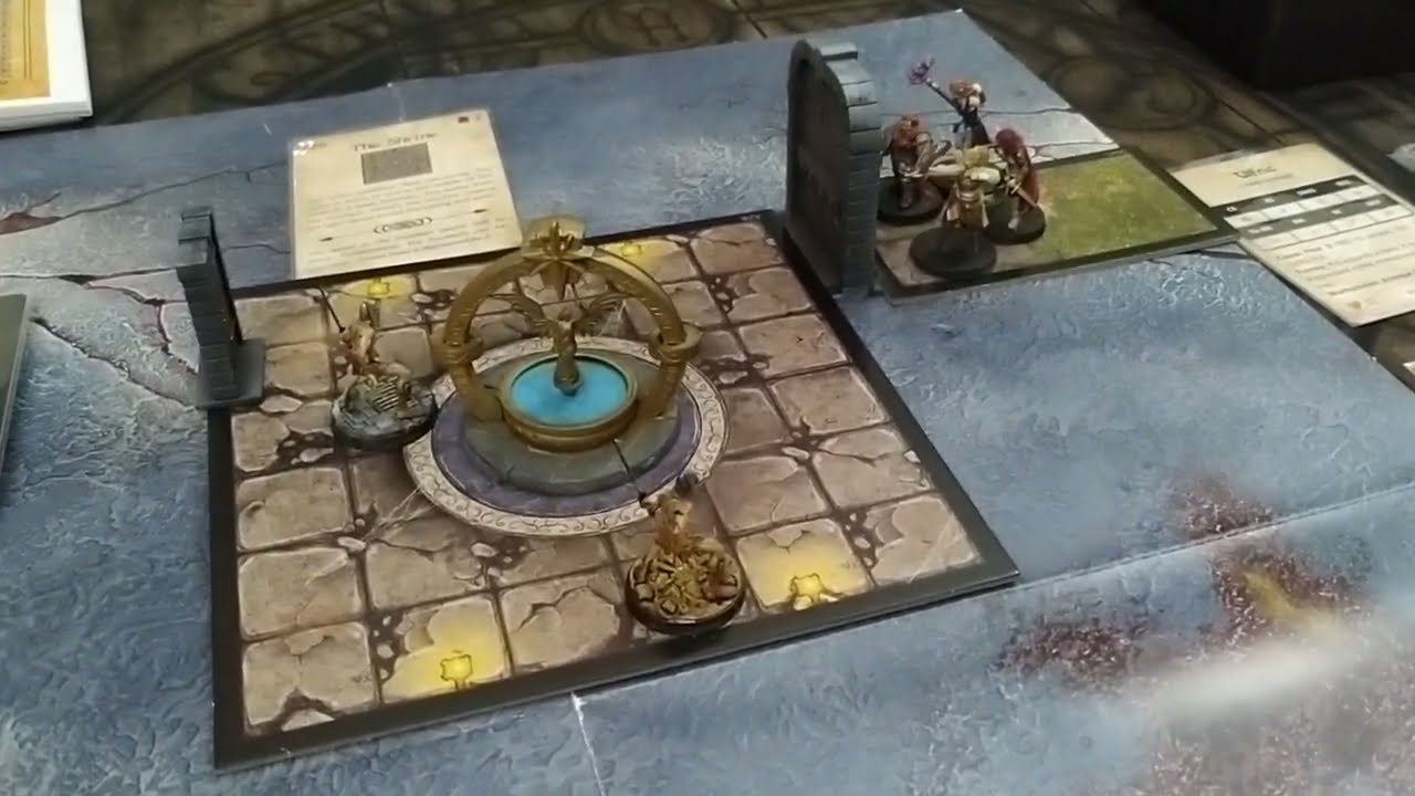 League of Dungeoneers Secuencia básica de un turno.
