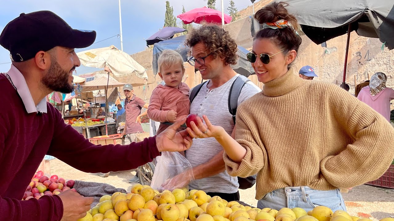 МАРОККАНСКАЯ ЩЕДРОСТЬ🇲🇦 Шопинг на рынке Марокко