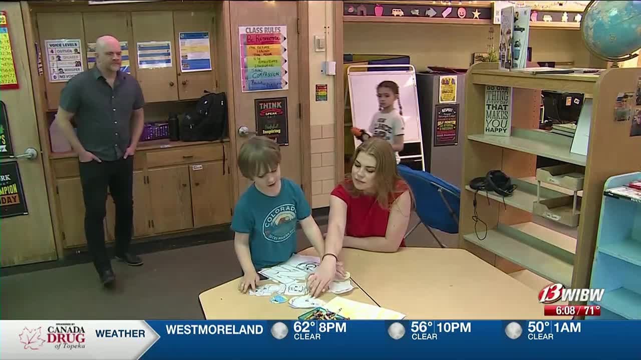 Whitson Elementary's Strive room offers special space for students with autism