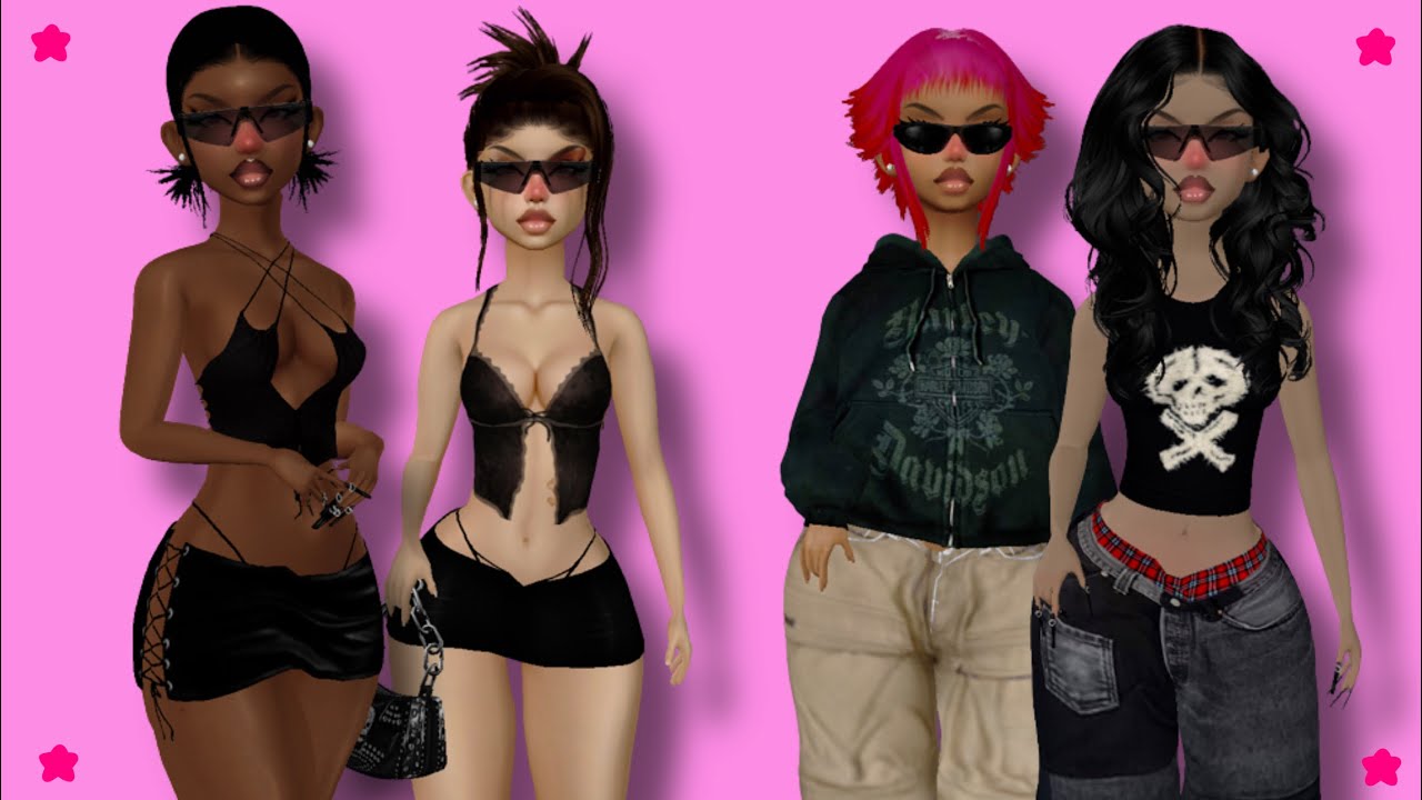 Aesthetic cyber imvu outfits ... Kxmora ♡