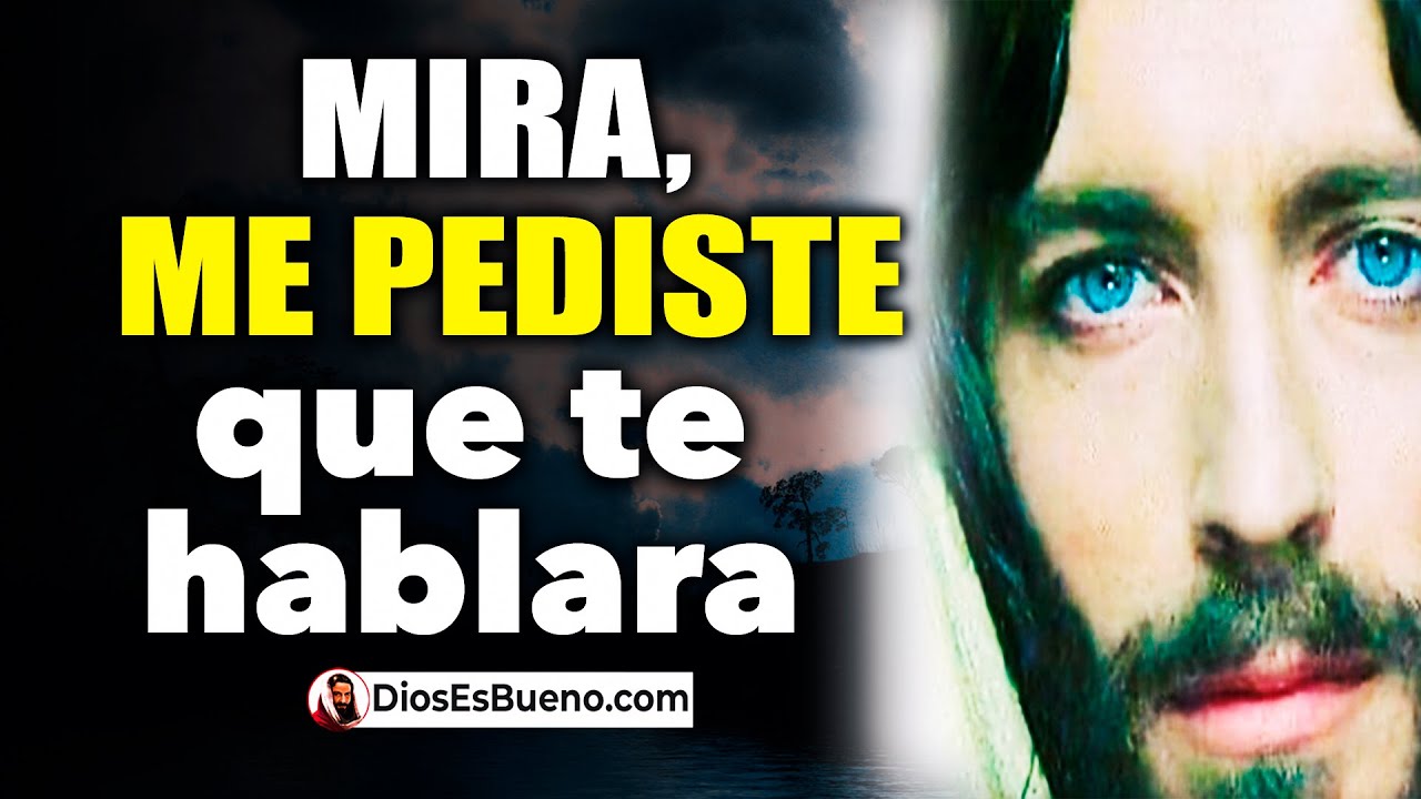 DIOS TE HABLA HOY: Me Pediste que te Hablara, Aqu&iacute; Esta la SE&Ntilde;AL y el MENSAJE que estabas Esperando!