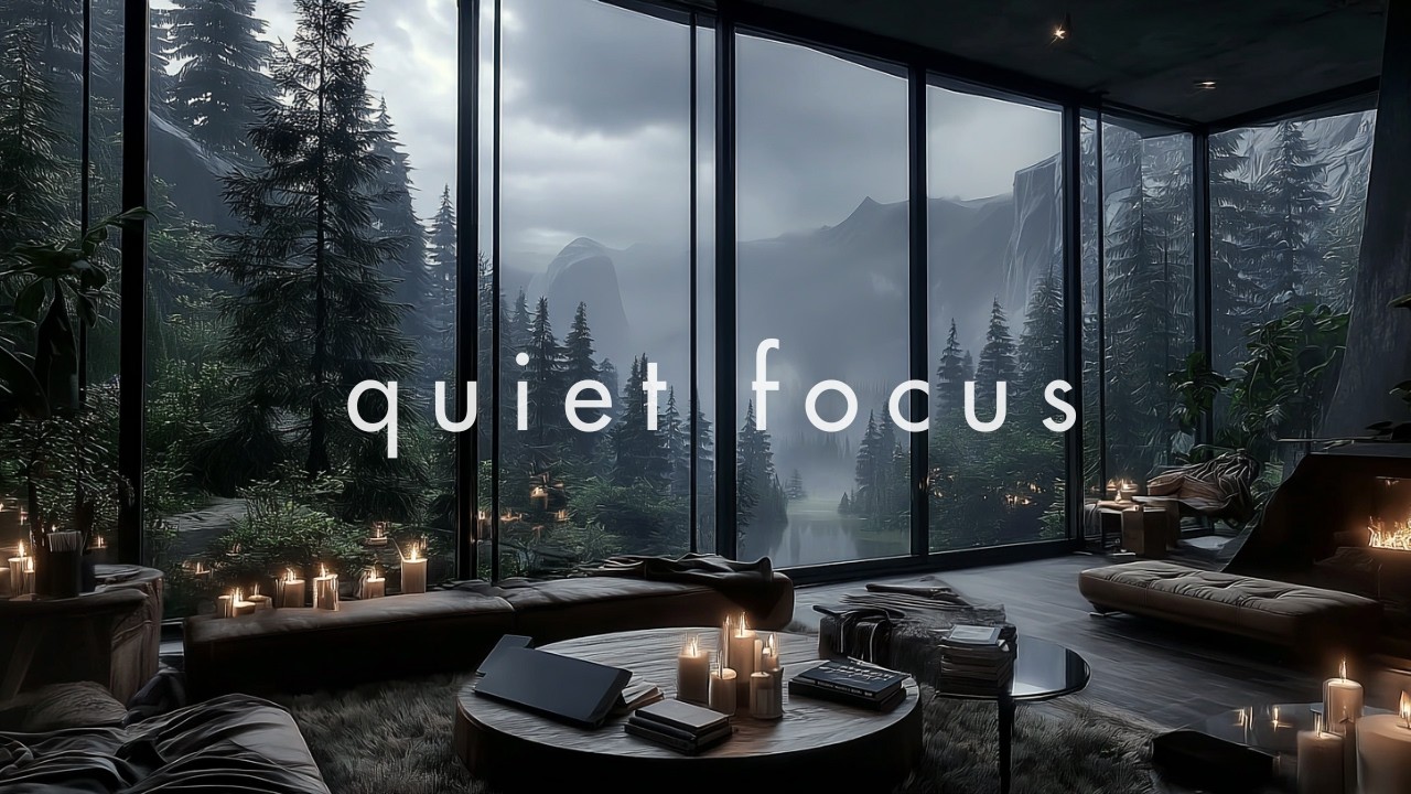 Deep Focus Music — Enter a State of Quiet Focus for Clear Thinking, Studying & Productive Work