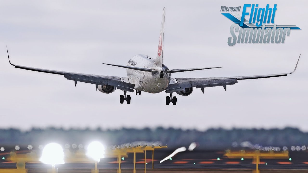 PMDG 737-800 | Full Flight | Tokyo Haneda to New Chitose Airport | Real ATC | MSFS2020