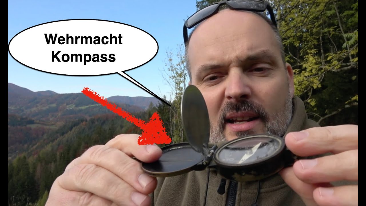 Überleben mit dem Wehrmacht Kompass | Survival Orientierung & Bugout