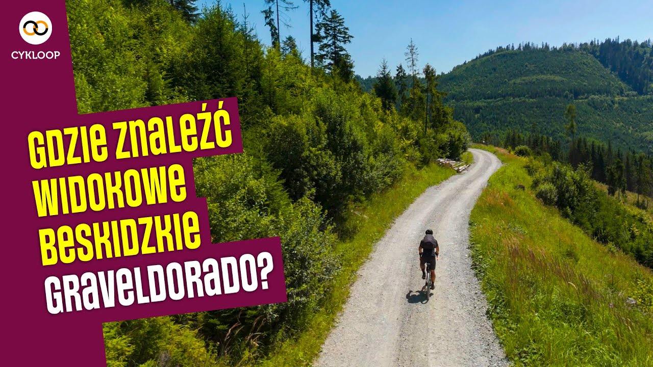Gravelem przez Beskid Żywiecki, Orawski i Kisucki