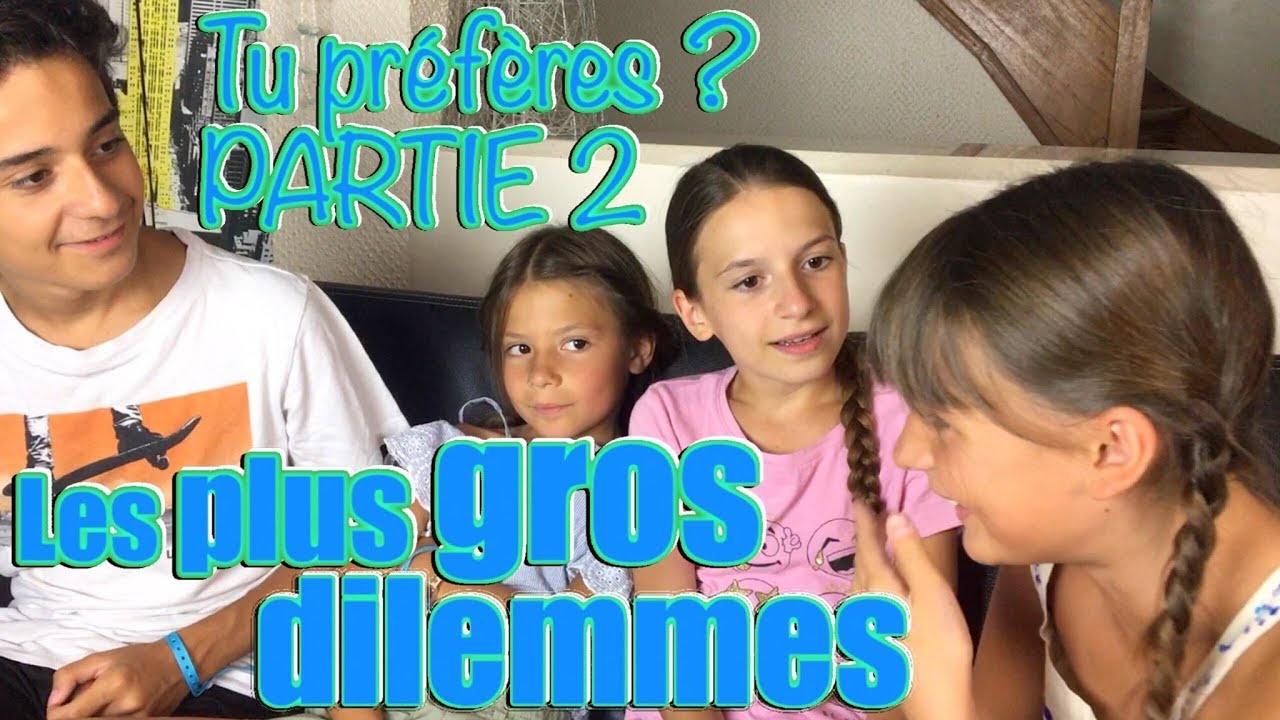 LES PLUS GROS DILEMMES !!! Lévanah&Family